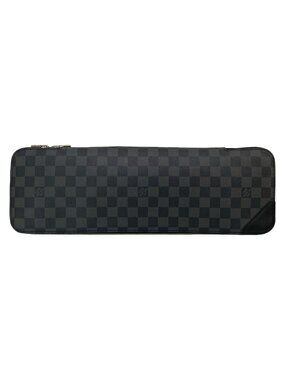 Louis Vuitton Bag Damier Graphite Etui 5 Cravat